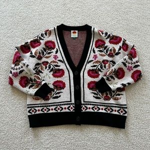 FARM Rio Cardigan Sweater